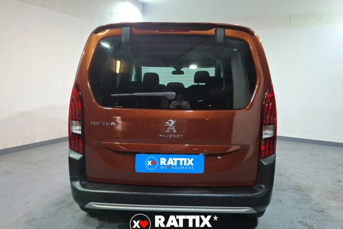 PEUGEOT Rifter 1.5 BlueHDi 100CV Allure